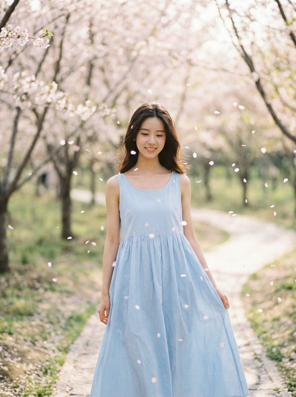 四虎春日樱花旅拍视频